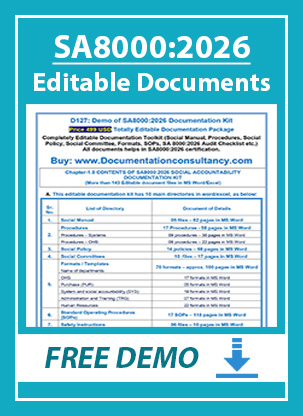 SA8000 Documents